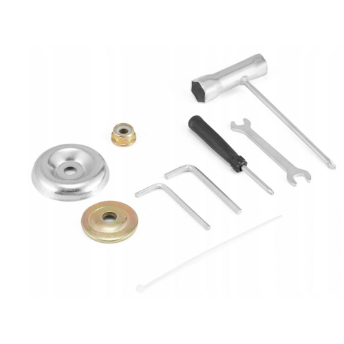 Ισχυρό θαμνοκοπτικό βενζίνης 5,2 Km + σετ δωρεάν